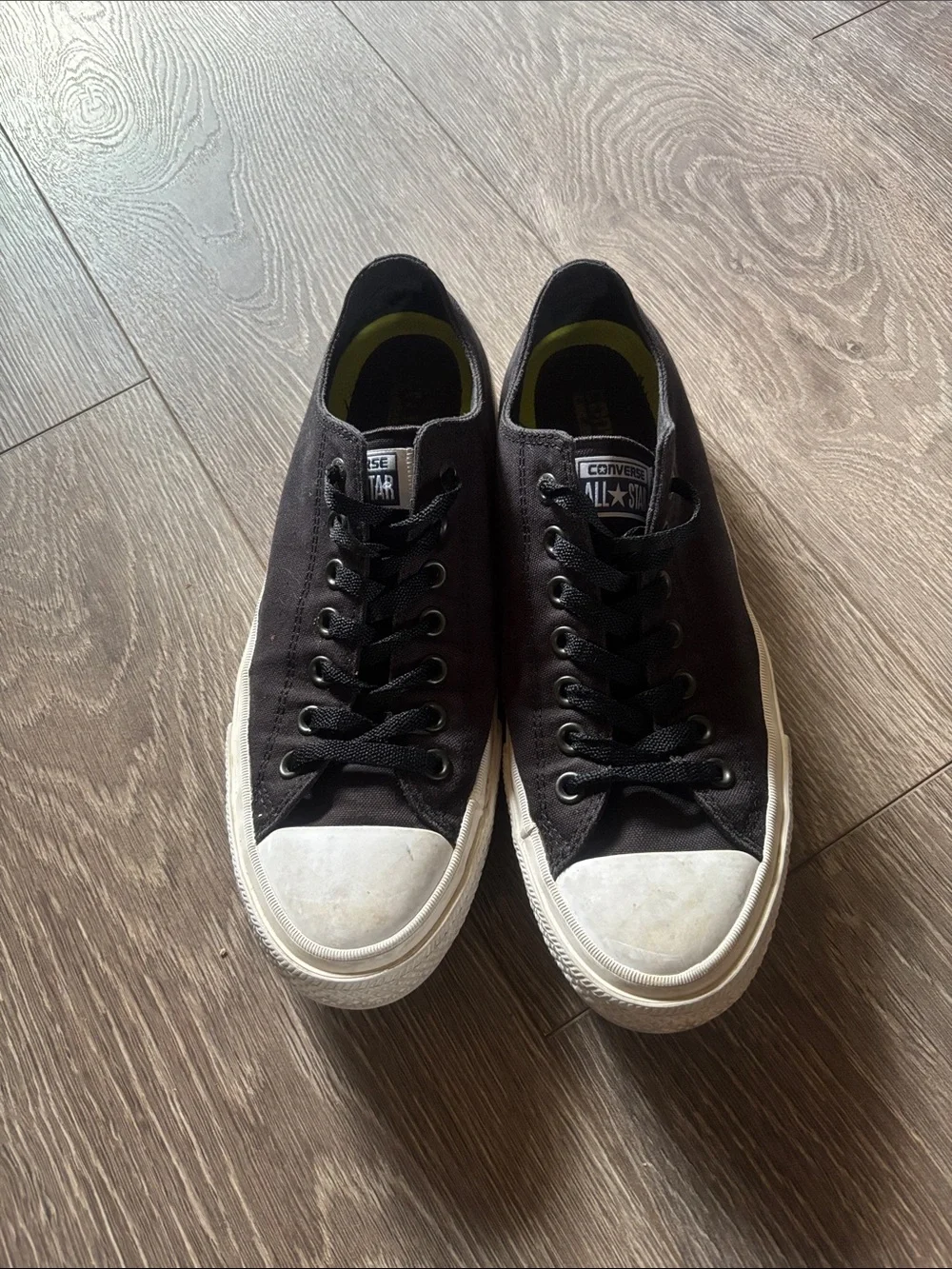 Converse Black Low-Top Chuck Taylor 2